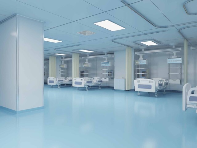 西秀ICU病房净化工程装修方案